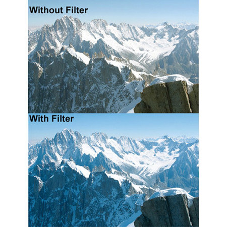 Hoya 58mm 82C Color Conversion Multi-Coated Light Balancing Glass Filter