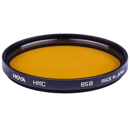 Hoya 58mm 85B Daylight to Tungsten Conversion Glass Filter