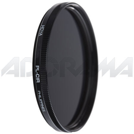 Hoya 58mm Circular Polarizer Filter with FishBomb Case