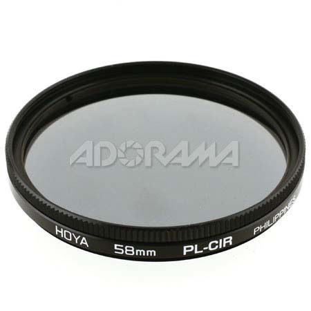 Hoya 58mm G Series Circular Polarizer Filter