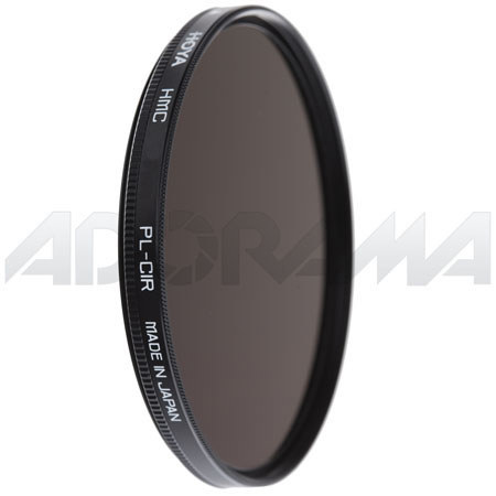 Hoya 58mm Circular Polarizer MC Filter w/FishBomb Case