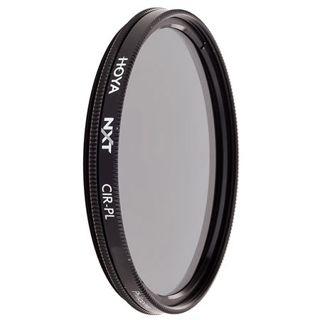 Hoya 58mm NXT Circular Polarizer Slim Glass Filter