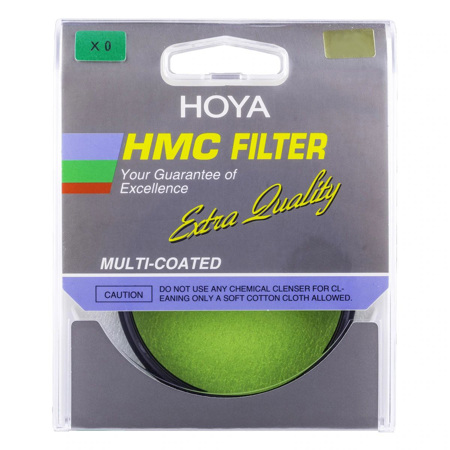 Hoya 58mm Yellow Green Multi Coated Filter 11 (X0)