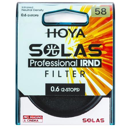 Hoya SOLAS IRND 0.6 58mm Infrared Neutral Density Filter