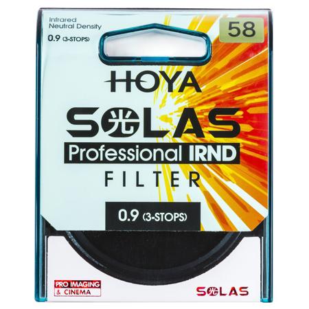 Hoya SOLAS IRND 0.9 58mm Infrared Neutral Density Filter