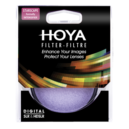 Hoya 58mm Intensifier Filter Kit, Blue/Red/Green