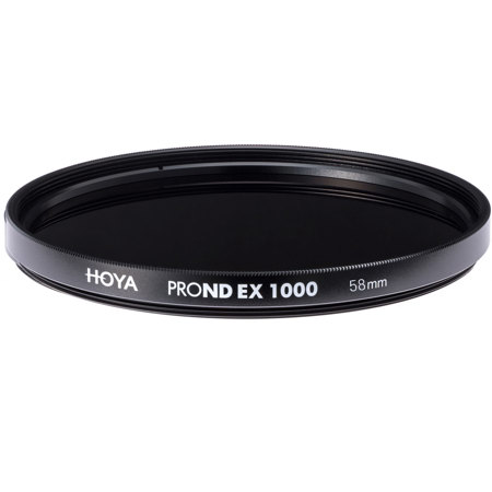 Hoya 58mm PROND EX 1000 Neutral Density 3.0 10-Stop Filter