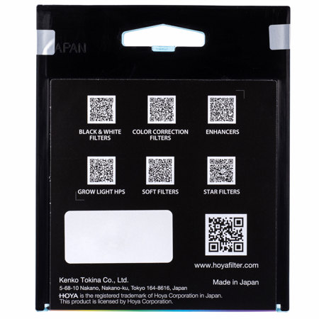 Hoya 58mm PROND EX 1000 Neutral Density 3.0 10-Stop Filter XPD