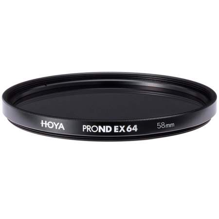 Hoya 58mm PROND EX 64 Neutral Density 1.8 6-Stop Filter