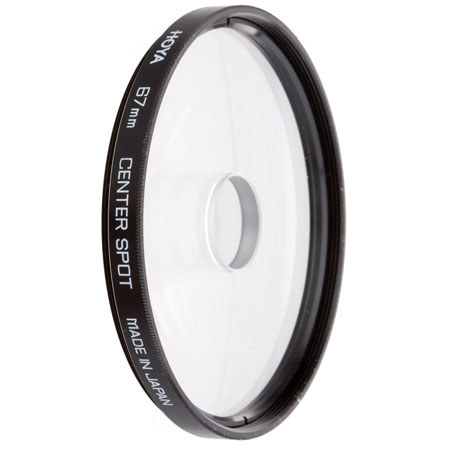 Hoya 58mm Center Spot Filter