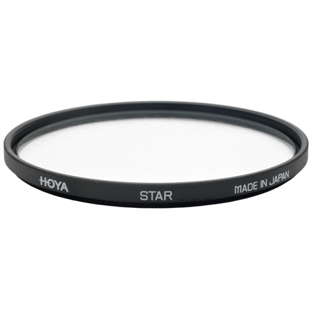 Hoya 58mm Six Point Cross Screen Filter (6X)