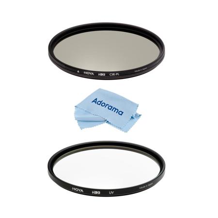 58mm UV CPL ND4 Filter Kit With Lens Hood – Circular Polarizer Set For Canon DSLR Cameras