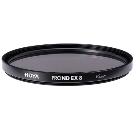 Hoya 62mm PROND EX 8 Neutral Density 0.9 3-Stop Filter