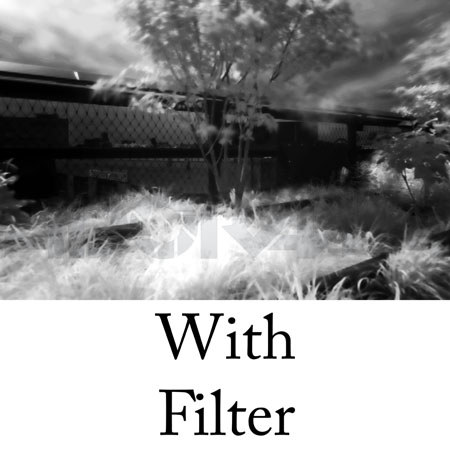 Hoya 62mm Infrared R72 720nm Filter B-62RM72-GB For Special Effects Photography Made In Japan