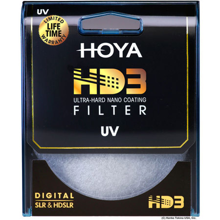 USED Hoya 62mm HD3 UV Filter