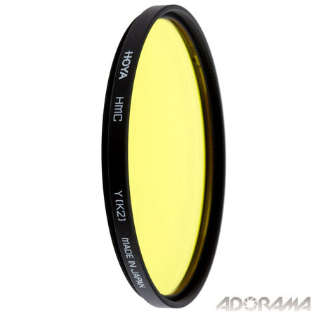 Hoya 62mm Yellow K2 Filter