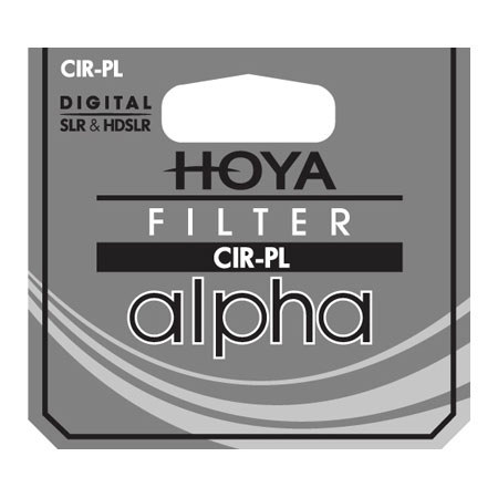 Hoya 67mm Alpha Circular Polarizer Glass Filter