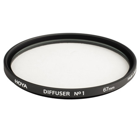 Hoya 67mm Creative Diffuser No1 Soft-Focus Glass Filter