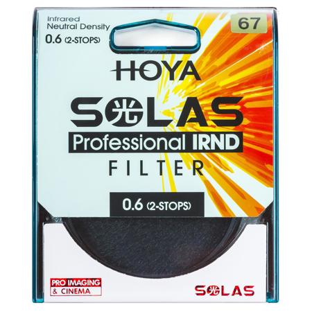 Hoya SOLAS IRND 0.6 67mm Infrared Neutral Density Filter