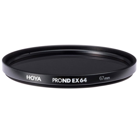 Hoya 67mm PROND EX 64 Neutral Density 1.8 6-Stop Filter
