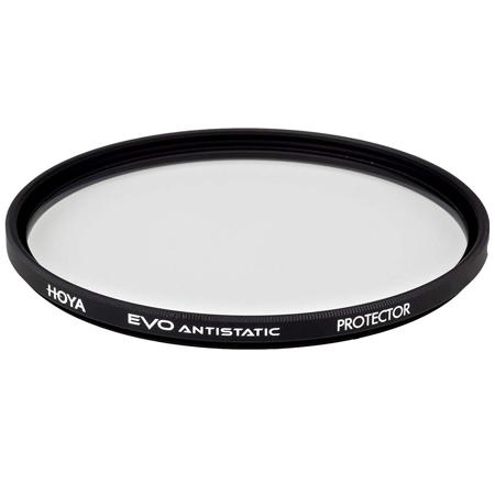 Hoya Evo Antistatic Protector Filter - 67mm - Dust / Stain / Water Repellent, Low-Profile Filter Frame