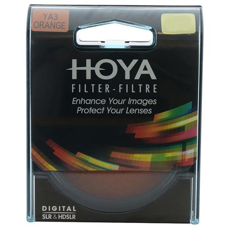 Hoya 67mm HMC YA3 Pro Orange Filter - for balancing contrast