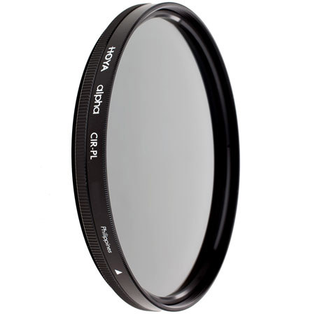 Hoya 72mm Alpha Circular Polarizer Glass Filter