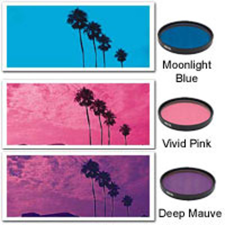 Hoya 72mm Fantasy Color Special Effects Filter Set