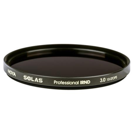 Hoya SOLAS IRND 3.0 72mm Infrared Neutral Density Filter