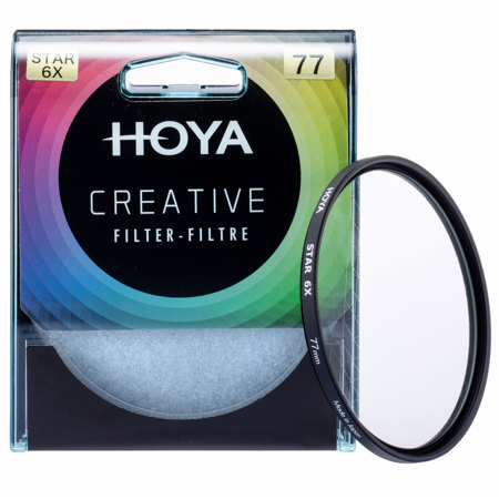 HOYA STAR 6X Filter – Für 6-strahlige Sterneneffekte Bei Fotos & Videos | ø72 Mm, Made In Japan