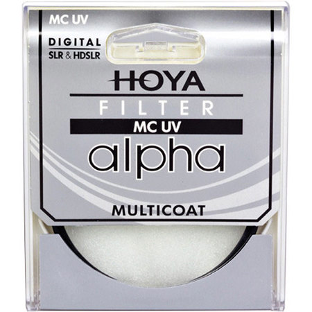 Hoya 72mm Alpha Multi-Coated UV Optical Glass Filter