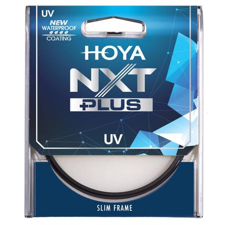 Hoya NXT Plus 72mm 10-Layer HMC Multi-Coated UV Lens Filter, Low-Profile Aluminum Frame