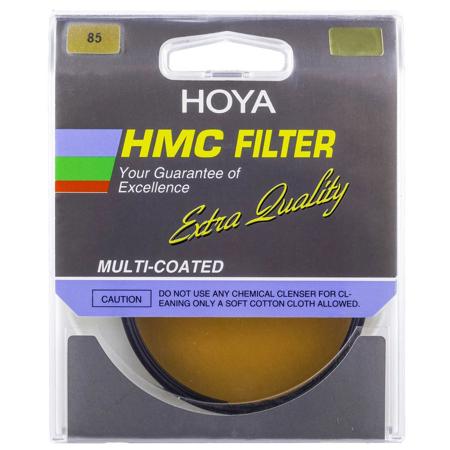 Hoya 77mm 85A Daylight to Tungsten Conversion Multi Coated Glass Filter
