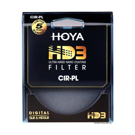Hoya 77mm HD3 Circular Polarizer Filter