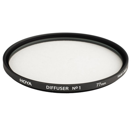 Hoya 77mm Creative Diffuser No1 Soft-Focus Glass Filter