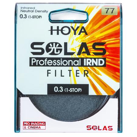 Hoya SOLAS IRND 0.3 77mm Infrared Neutral Density Filter