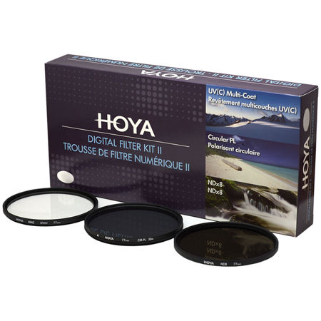 HOYA 77MM Digital Filter Kit II HK-DG77-II