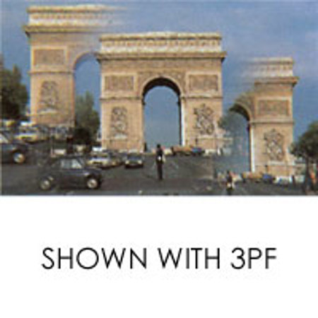 Hoya 77mm Multivision 3PF Linear-Image Special Effects Glass Filter #S77MV3FPGB