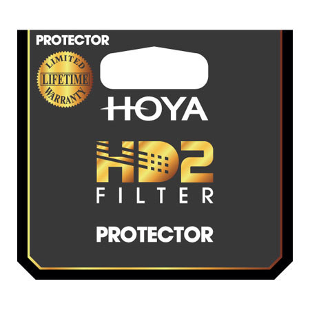 Hoya 77mm HD2 Protector, 8-layer Multi-Coated Glass Filter