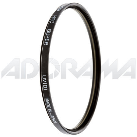 Hoya 77mm UV Super Multi Coated Filter w/FishBomb Case
