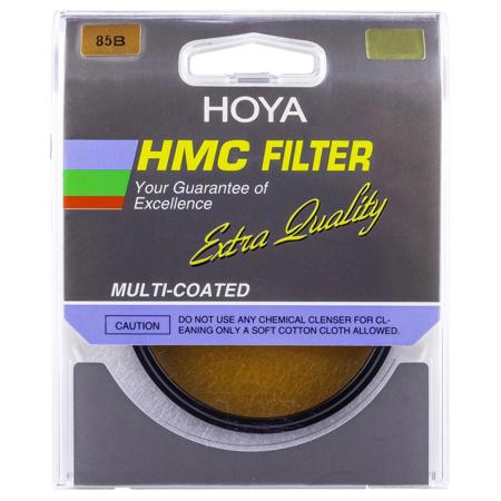 Hoya 82mm 85B Daylight to Tungsten Conversion Multi Coated Glass Filter