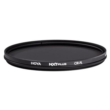Hoya NXT Plus 82mm 10-Layer HMC Multi-Coated Circular Polarizer Lens Filter, Low-Profile Aluminum Frame