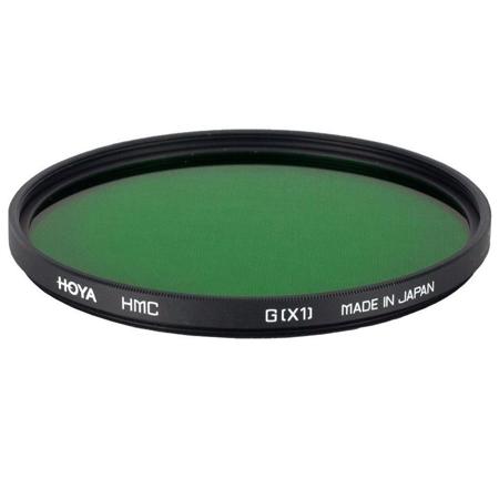 Hoya 82mm X1 Multi Coated Filter, Green