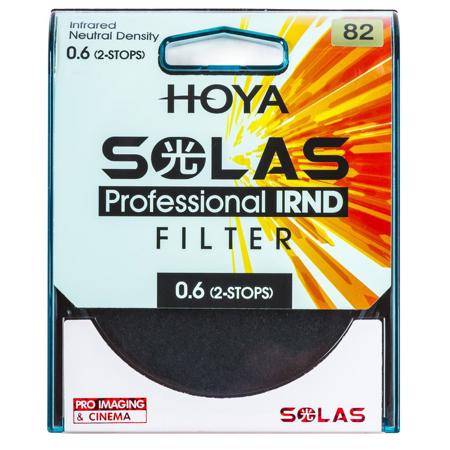 Hoya SOLAS IRND 0.6 82mm Infrared Neutral Density Filter
