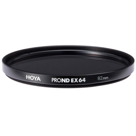 Hoya 82mm PROND EX 64 Neutral Density 1.8 6-Stop Filter