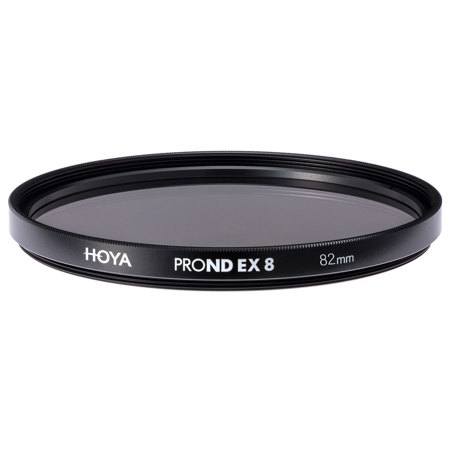 Hoya 82mm PROND EX 8 Neutral Density 0.9 3-Stop Filter