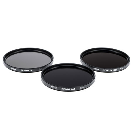 Hoya 82mm PROND EX Neutral Density Filter Kit