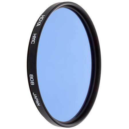 Hoya 86mm 80B Filter