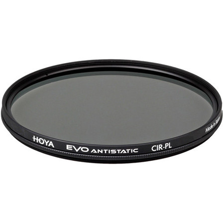 Hoya Evo Antistatic CPL Circular Polarizer Filter - 86mm