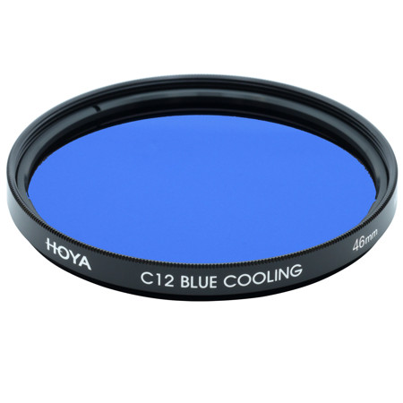 Hoya 46mm C12 Blue Cooling Color Conversion Multi-Coated Glass Filter